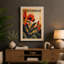 La Botanique Art Deco - Wrapped Canvas-1663686993-1663686997
