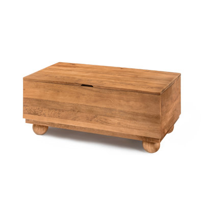 Aarah Solid Wood Lift Top Extendable Coffee Table with Storage