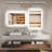 Modern ETL Certified LED Frameless Backlit Anti-Fog Dimmable Tempred 3-color Temperatures Rectangular Vanity Mirror For Bathroom-915229524