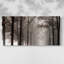 Misty Road - Toile tendue avec châssis - Prêt à accrocher-627220231