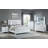 White Led King Bed-134863410