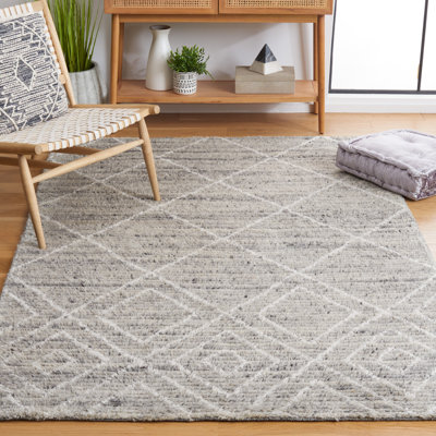 Anaisia Handmade Performance Geometric Rug