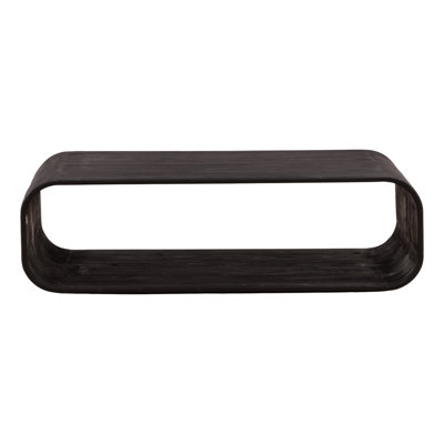 Table basse Jaimes brun foncé
