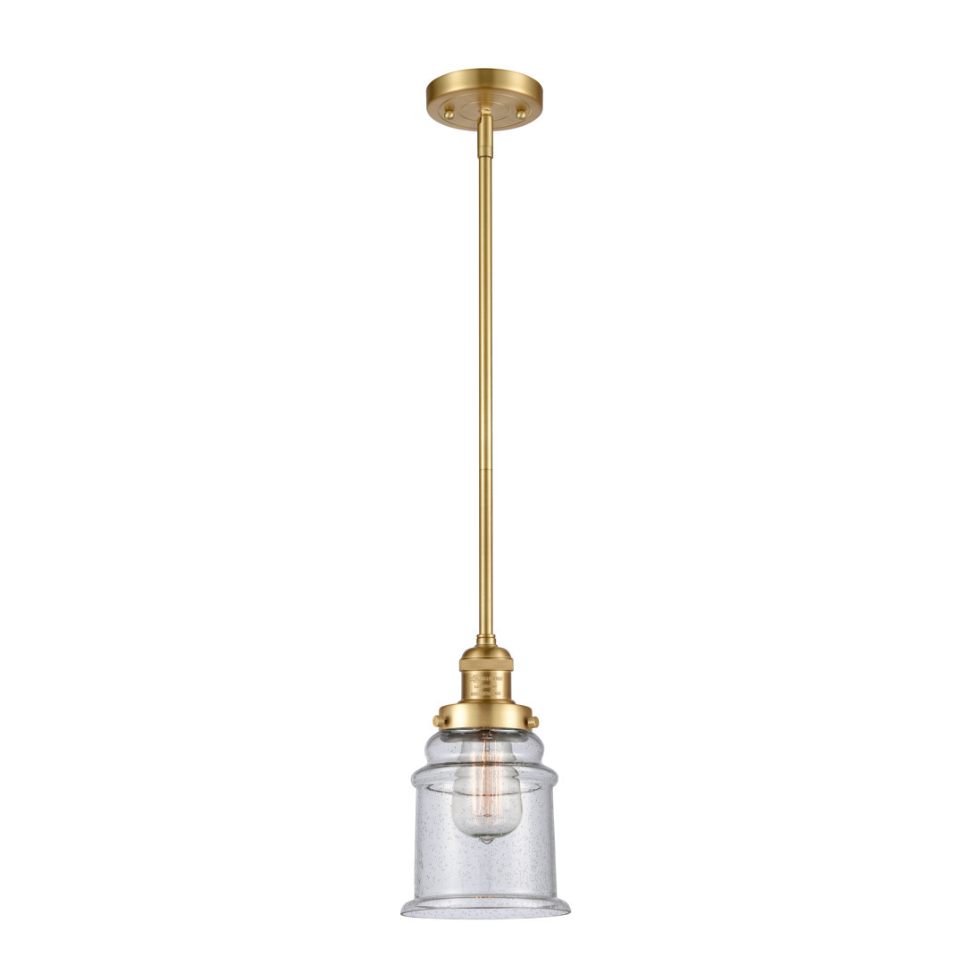 Galaviz 1 - Light Single Pendant Laurel Foundry Modern Farmhouse® Shade 