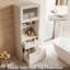Armoire de rangement pour micro-ondes 2 pièces-913276906