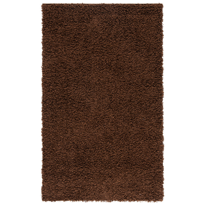 Fionan Solid Colour Area Rug, Rectangle 91 x 152 cm