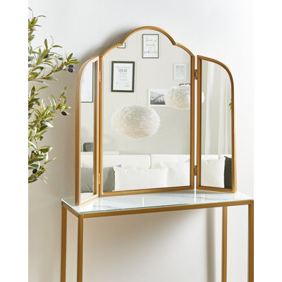 Aalimah Metal Arch Mirror