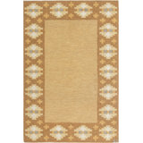 Vintage One-of-a-Kind Rectangle 4'4" X 6'6" Flatweave Area Rug