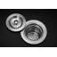 Évier de bar en quartz avec crépine L 13,77 po x l 17,71 po Quartz