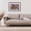 «Blooming Garden Expression», reproduction sous verre encadrée par Atelier Posters-917571506-917571510