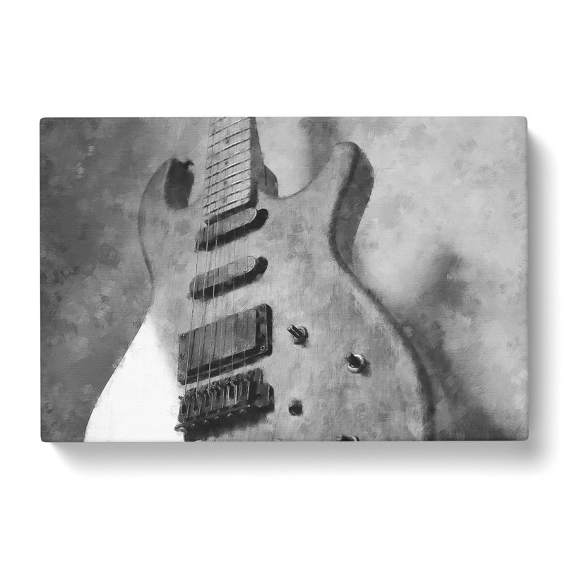 Electric Guitar Vol.2 - Wrapped Canvas, 50cm H x 76cm W x 3cm D