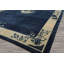 Tapis unique en laine bleu marine / ivoire / mousse de 8 pi 11 po x 11 pi 6 po Michaelian & Kohlberg