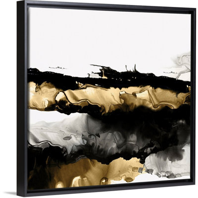 Bruine II - reproduction d'art sur toile