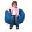 26" Cozy Woodland Round Bean Bag-960827220