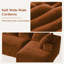 Canapé d'angle surdimensionné sans ossature et à compression de 131 pouces avec coussins-459245872-459245882-468323265
