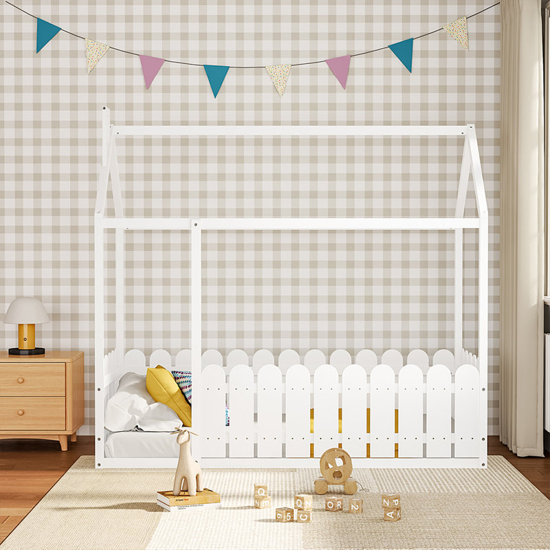 Evie-Mai EU Single - 90 X 200 Cm Standard House Beds