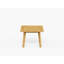 Foundations Outdoor Square Teak Side Table
