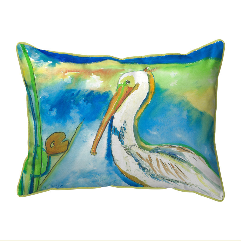 Outdoor Throw Pillow