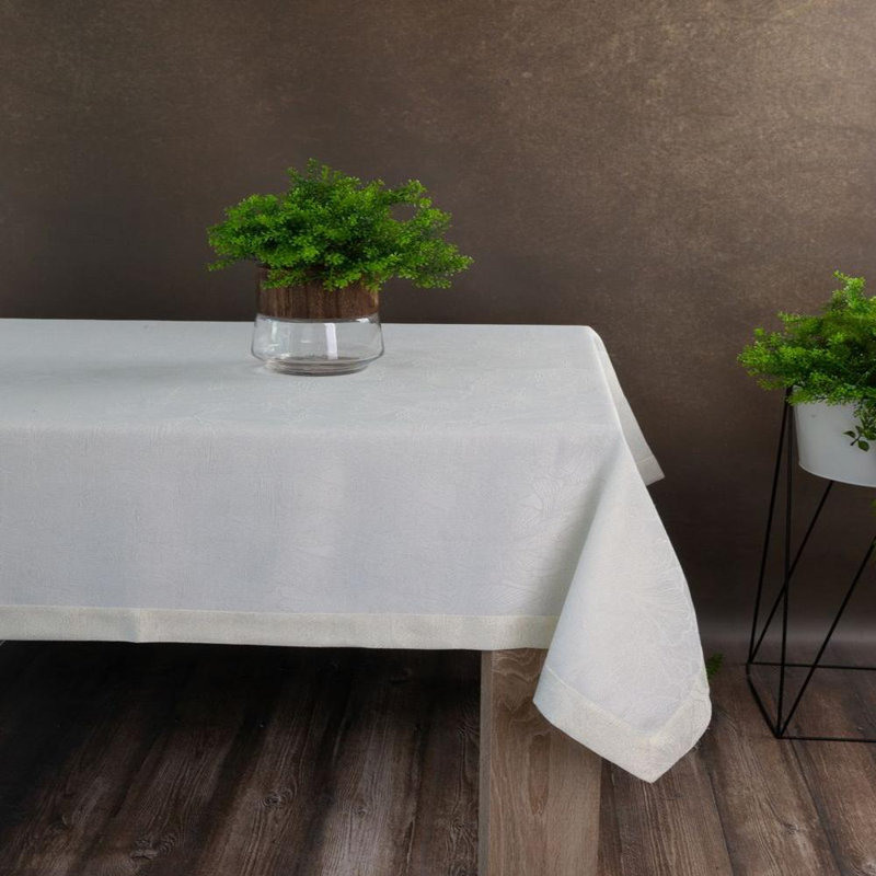 Floral Tablecloth, 140cm W x 400cm L
