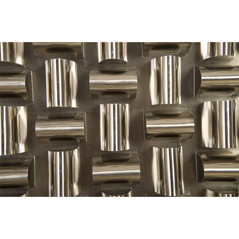 Arete Chandelier, Stainless Steel