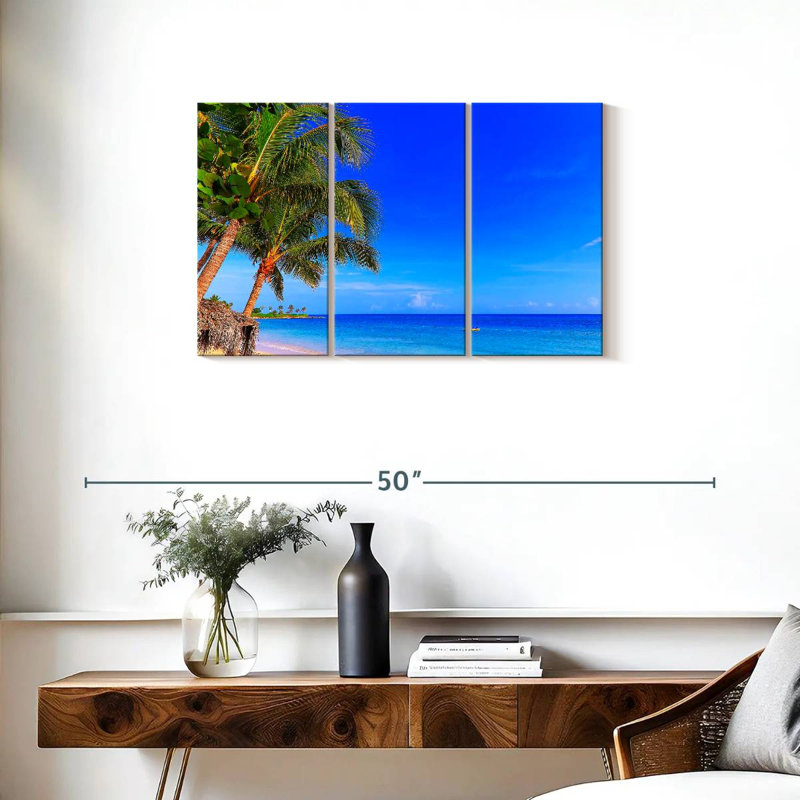 Gillard Montego Beach, paysage, H 20 po x l 33 po