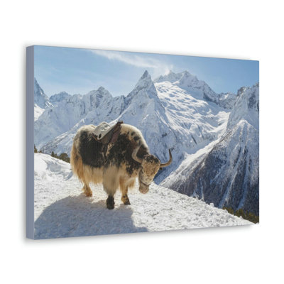 No Frame Print on Canvas