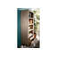 180cm H x 65cm W Solid Wood Standard Bookcase