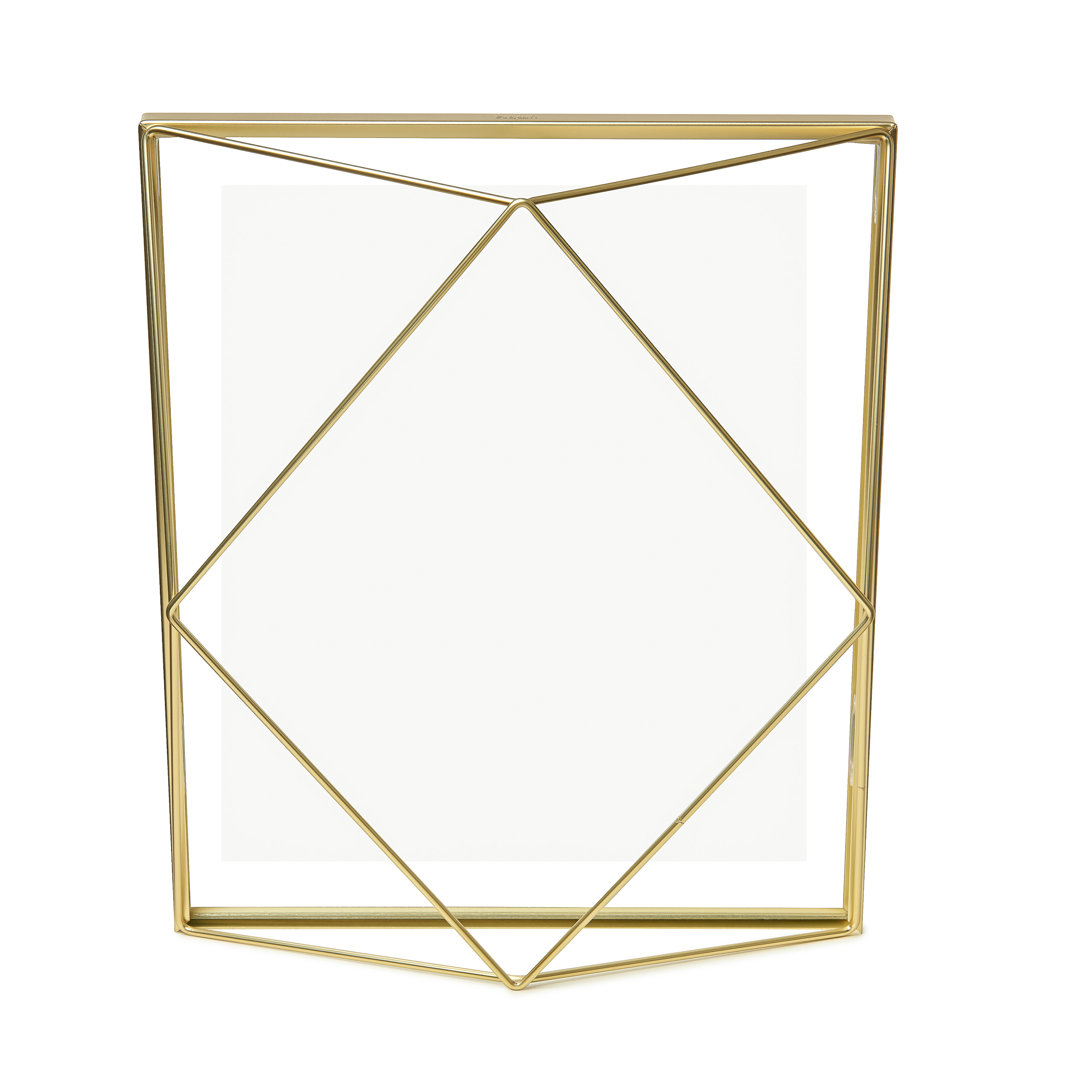 Topawa Black Metal Floater Picture Frame Wrought Studio™ 