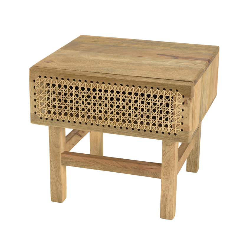 Boneau 50 cm W Bedside Table
