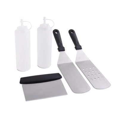 Ensemble de cuisson à plat (5 pièces)