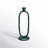 Oval Ring Taper Candle Holder-87058126-87058123
