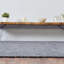 Langlais Hand Loomed Area Rug in Gray-537934474