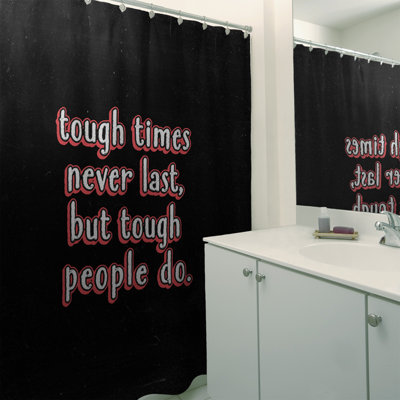 Shower Curtain with Liner Included