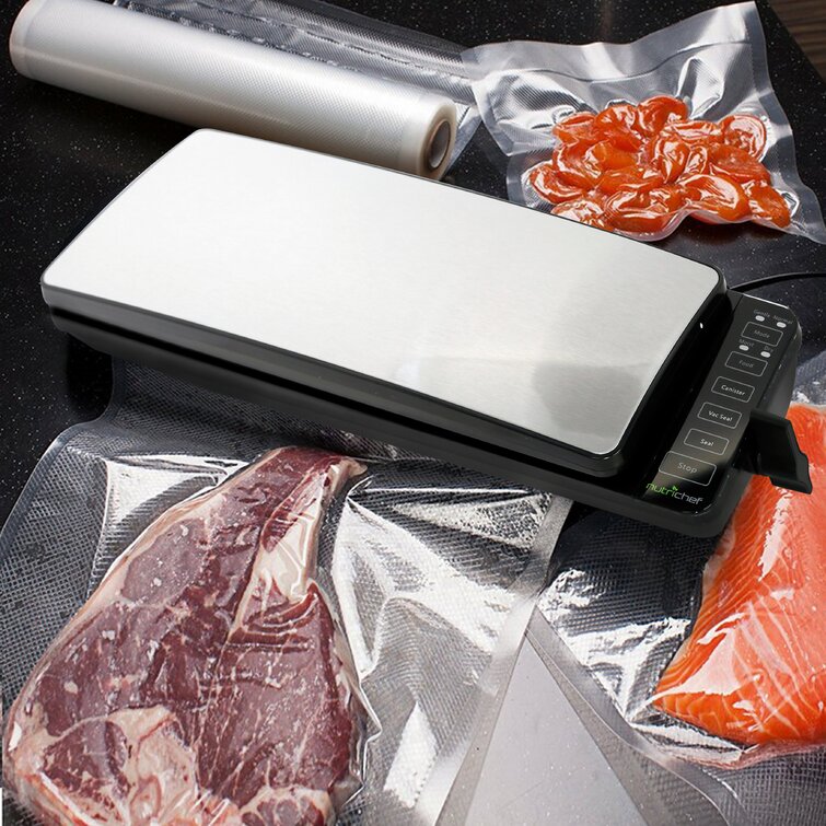 ProSealTM Vacuum Sealer with Built-In Bag Cutter - Professional Series