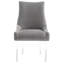 Chaise d'appoint rembourrée Rales-197168395