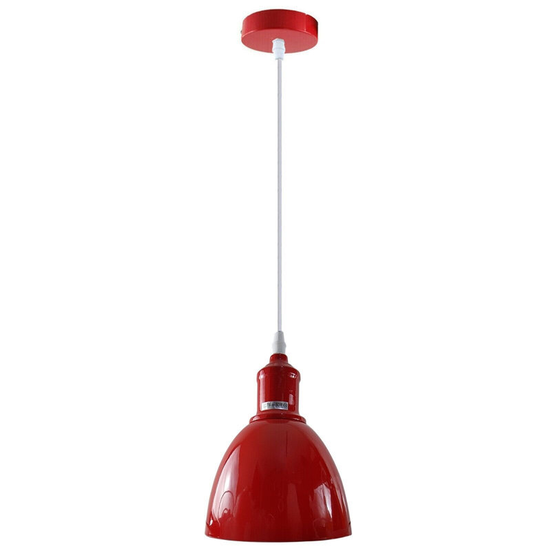 Desantiago 1 - Light Pendant, Red