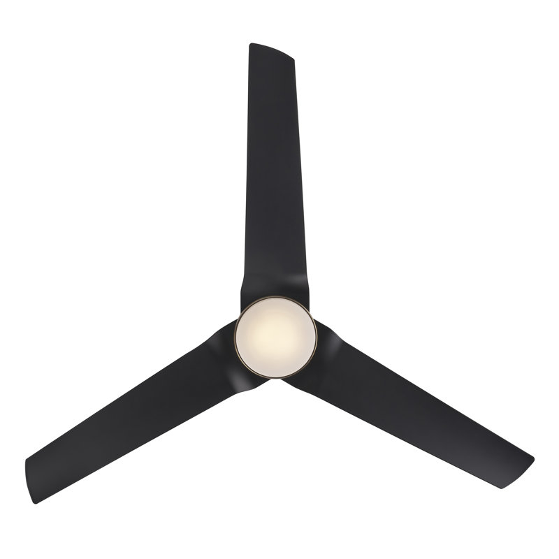 Ventilateur de plafond 54 po Java, Noir