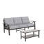 Ensemble de patio extérieur 2 pièces-124920143-124920141