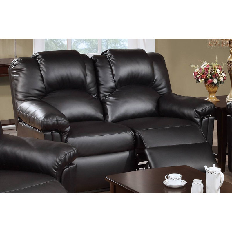 Fauteuil inclinable Torie, Noir, noir, noir, noir