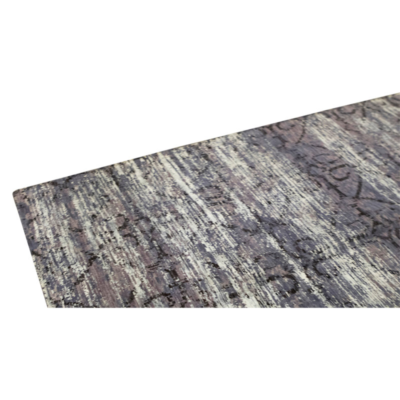 Tapis améthyste noué à la main de haute qualité