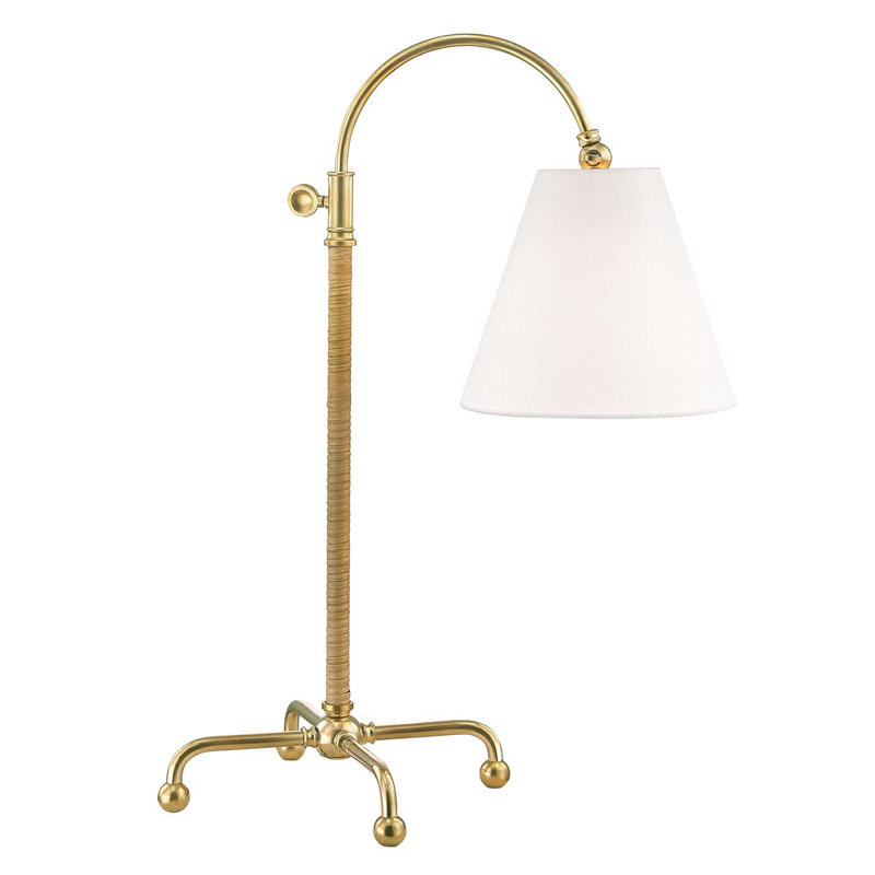 Curves No.1 Table Lamp by Mark D. Sikes