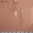 Herathena 3 Functions Ceiling Mounted Luxury Shower System with 6 Body Jets (Rough-in Valve Included)-81833300