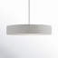 Lustre cylindrique 1 lumière à abat-jour Silke-1681357540
