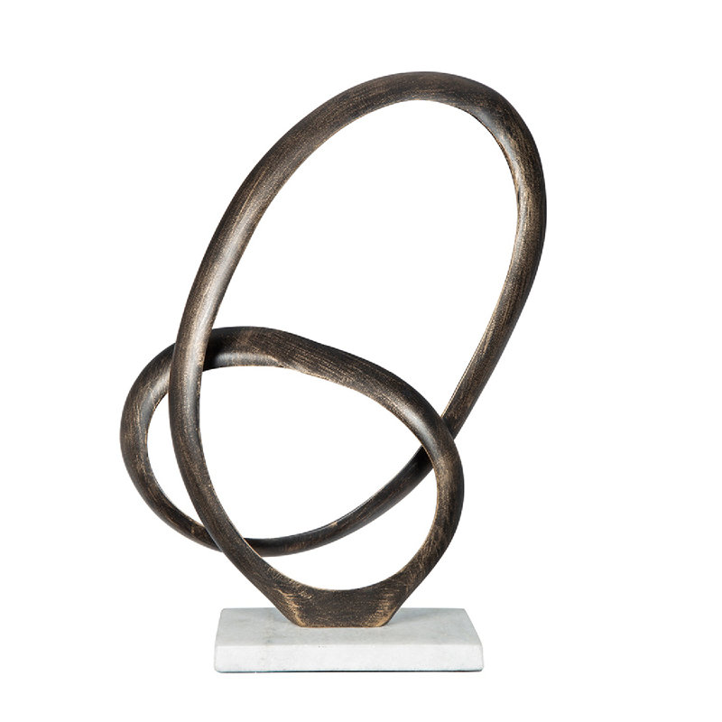Kulu Abstract Figurines & Sculptures
