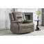 Fauteuil inclinable manuel et inclinable à 360 ° avec bande lumineuse à DEL pour salon-857167785