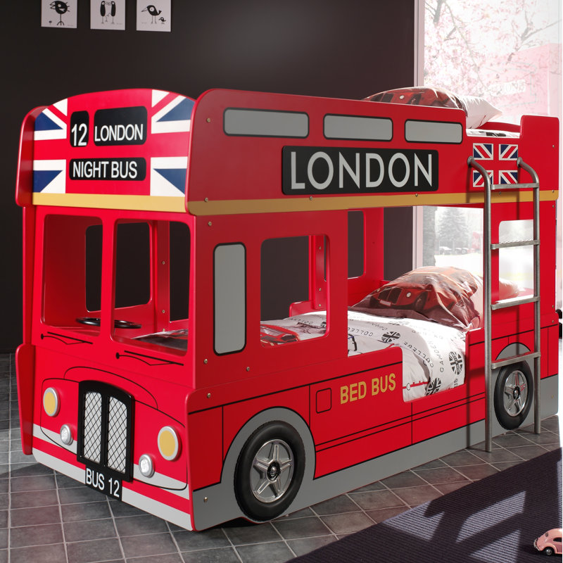 European Single (90 x 200 cm) Standard Bunk Bed