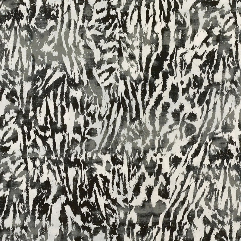 Schumacher x Celerie Kemble Linen Fabric, Obscura