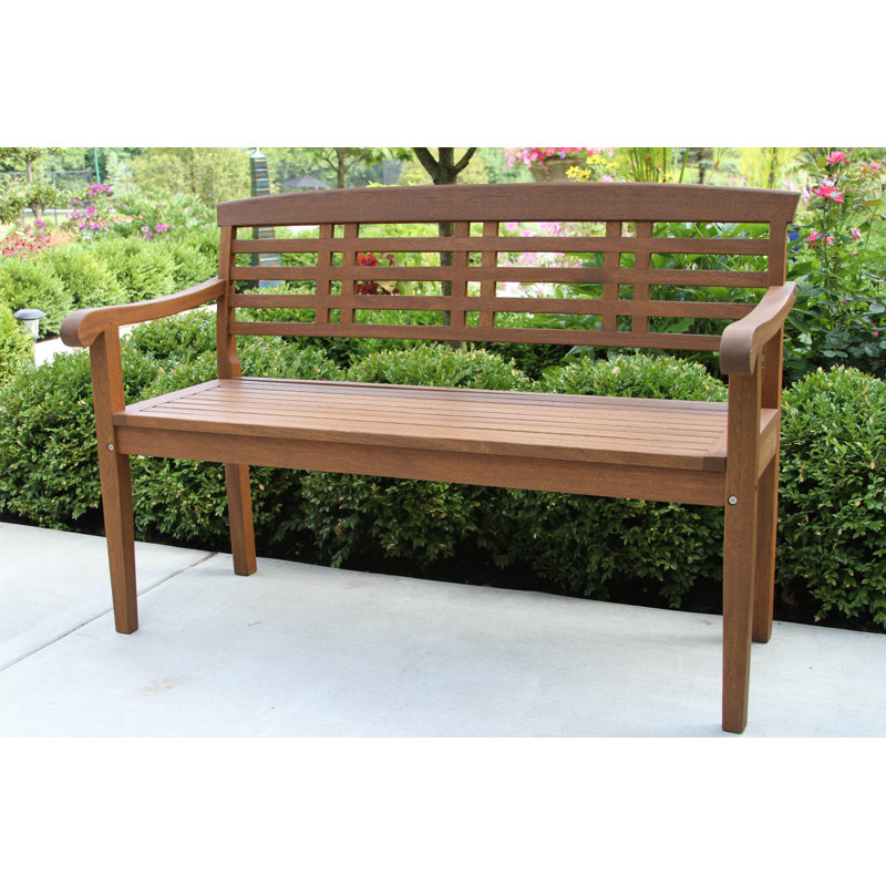 Banc de parc en bois Kens Alexann