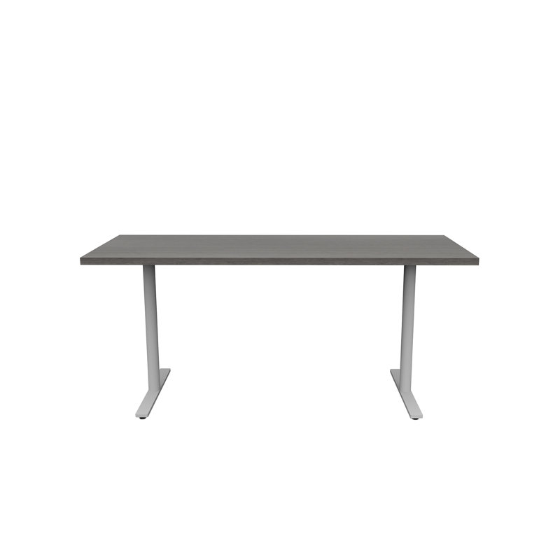 JURNI Multi-Purpose Table With T-Leg And Glides, Asian Night, 29.5" H x 60" L x 24" W