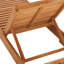 Aberdeen Outdoor Teak Adjustable Chaise Lounge